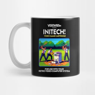 Initech! 80s Game Mug